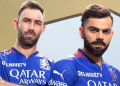 Virat Kohli and Glenn Maxwell