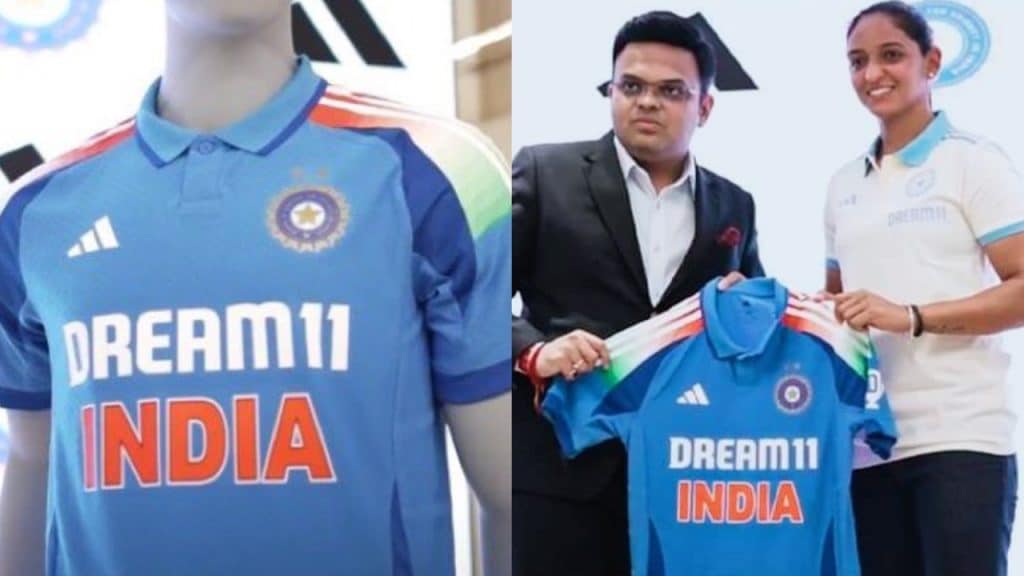 India's New ODI Jersey