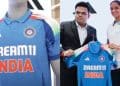 India's New ODI Jersey