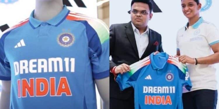 India's New ODI Jersey