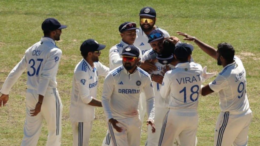 Indian Cricket Team During MCG Test