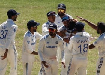 Indian Cricket Team During MCG Test