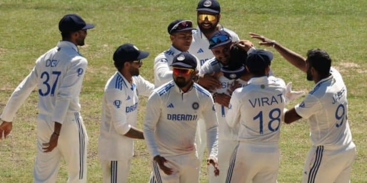 Indian Cricket Team During MCG Test