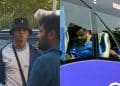 Yashasvi Jaiswal and India Team Bus