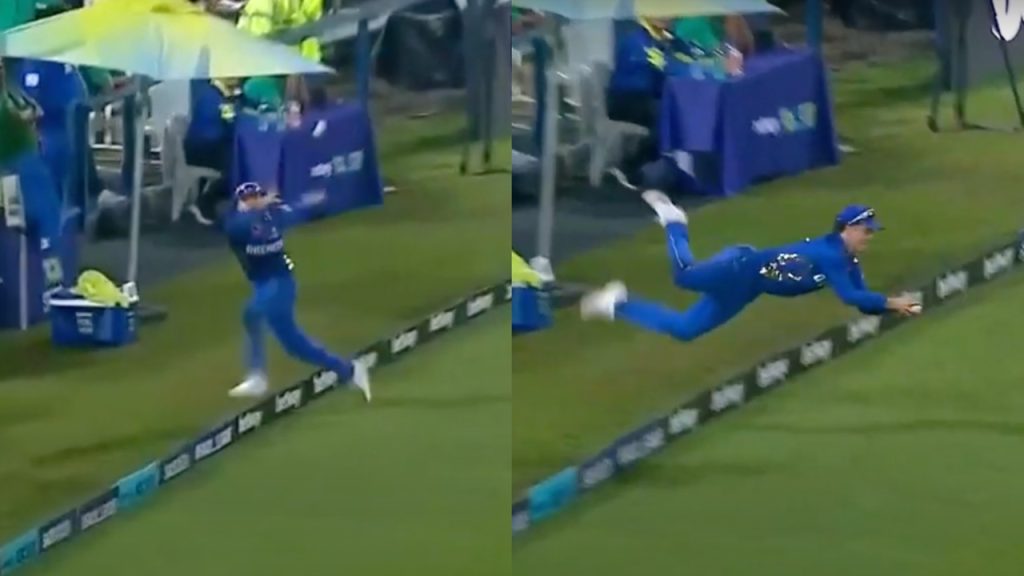 Dewald Brevis' Catch in SA20 2025