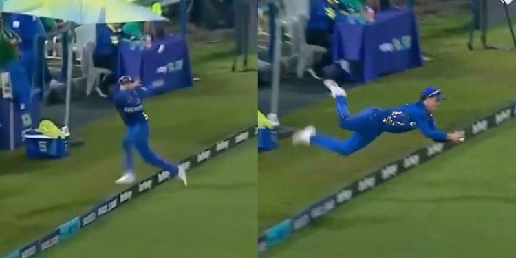 Dewald Brevis' Catch in SA20 2025