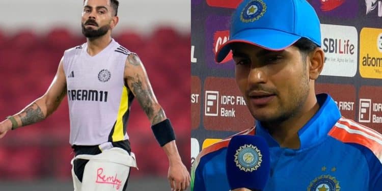 Virat Kohli and Shubman Gill