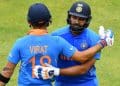 Virat Kohli and Rohit Sharma