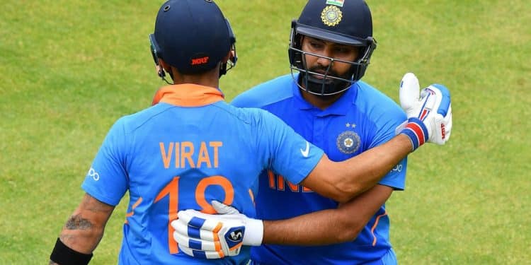 Virat Kohli and Rohit Sharma