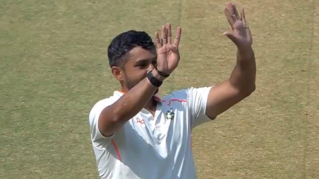 Karun Nair in Ranj Trophy Final