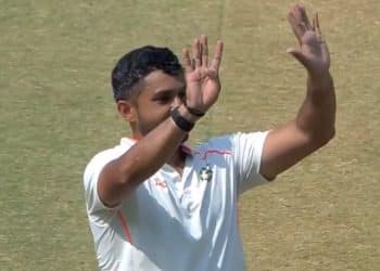 Karun Nair in Ranj Trophy Final