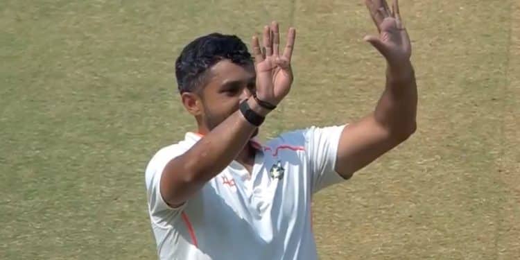 Karun Nair in Ranj Trophy Final