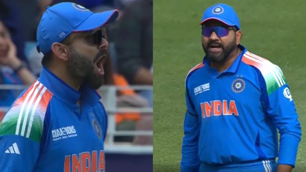 Virat Kohli and Rohit Sharma