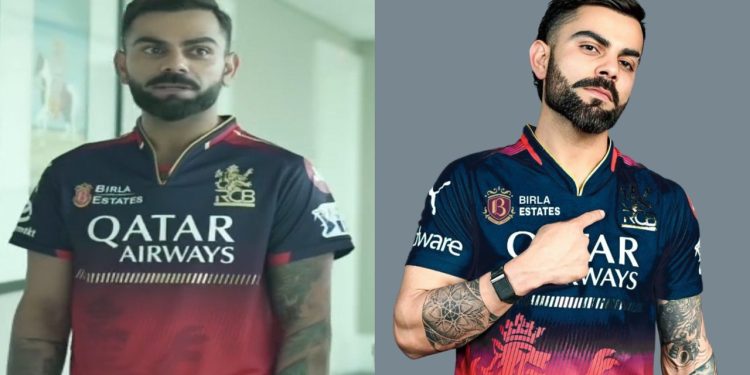 RCB's IPL 2025 Jersey