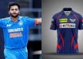 Shardul Thakur and LSG Jersey