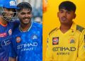 Ayush Mhatre and Suryakumar Yadav