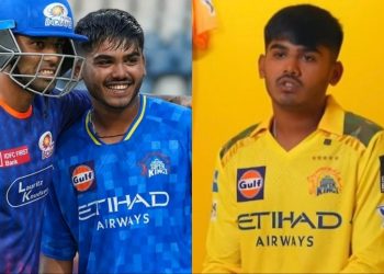 Ayush Mhatre and Suryakumar Yadav