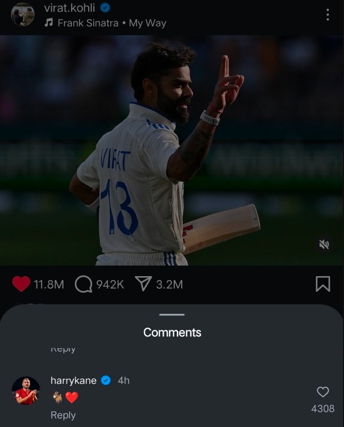 From Djokovic to IShowSpeed: Global Stars react to Virat Kohli's Test Retirement