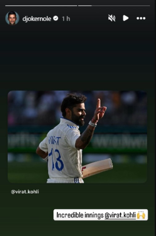From Djokovic to IShowSpeed: Global Stars react to Virat Kohli's Test Retirement