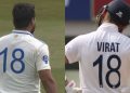 Mukesh Kumar wearing Jersey 18