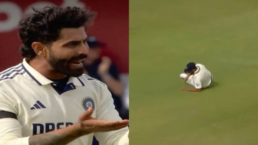Ravindra Jadeja livid with Shardul Thakur