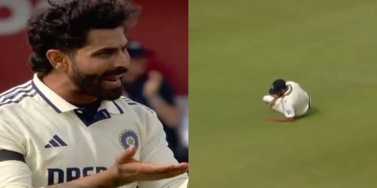 Ravindra Jadeja livid with Shardul Thakur