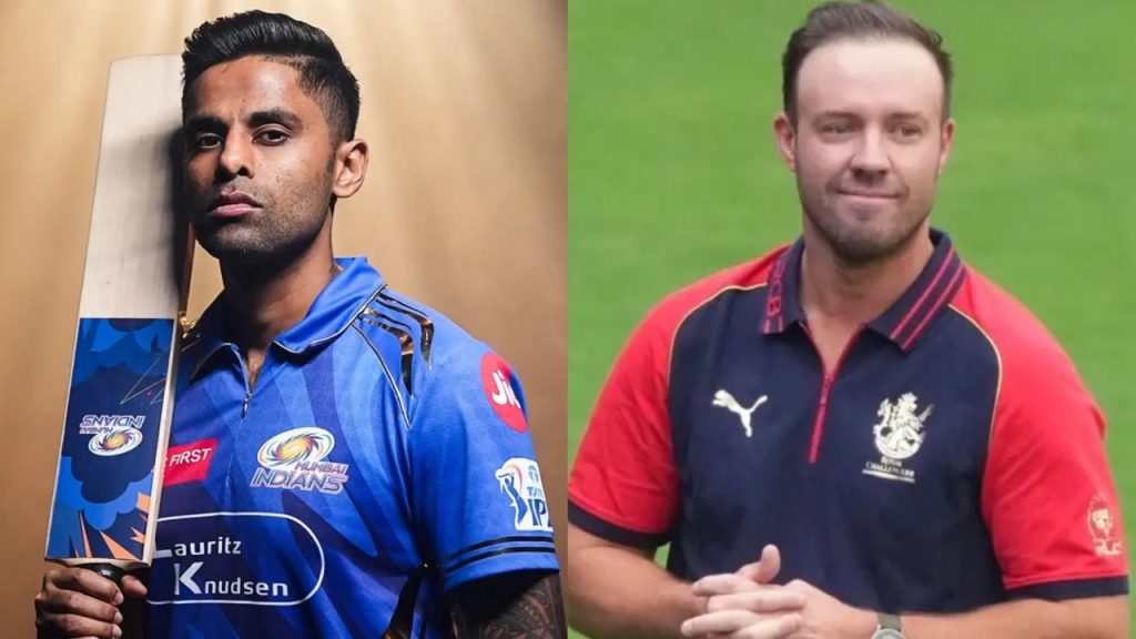 Suryakumar and AB de Villiers