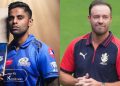 Suryakumar and AB de Villiers
