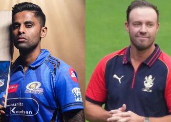 Suryakumar and AB de Villiers