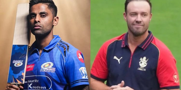 Suryakumar and AB de Villiers