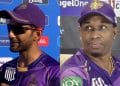 Unmukt Chand and Dwayne Bravo