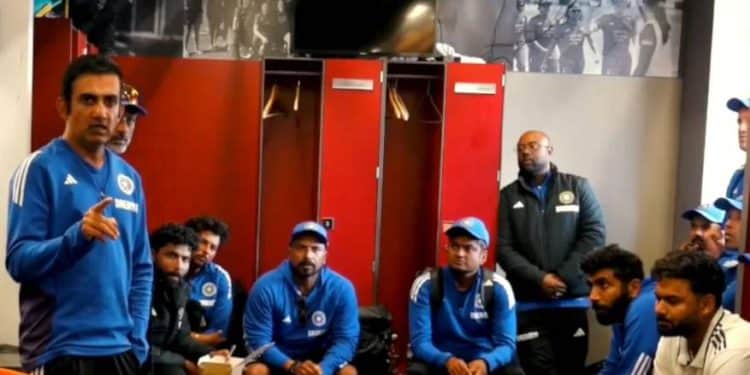 Gautam Gambhir Delivers Dressing Room Shaking Tribute to Rishabh Pant, Video Goes Viral