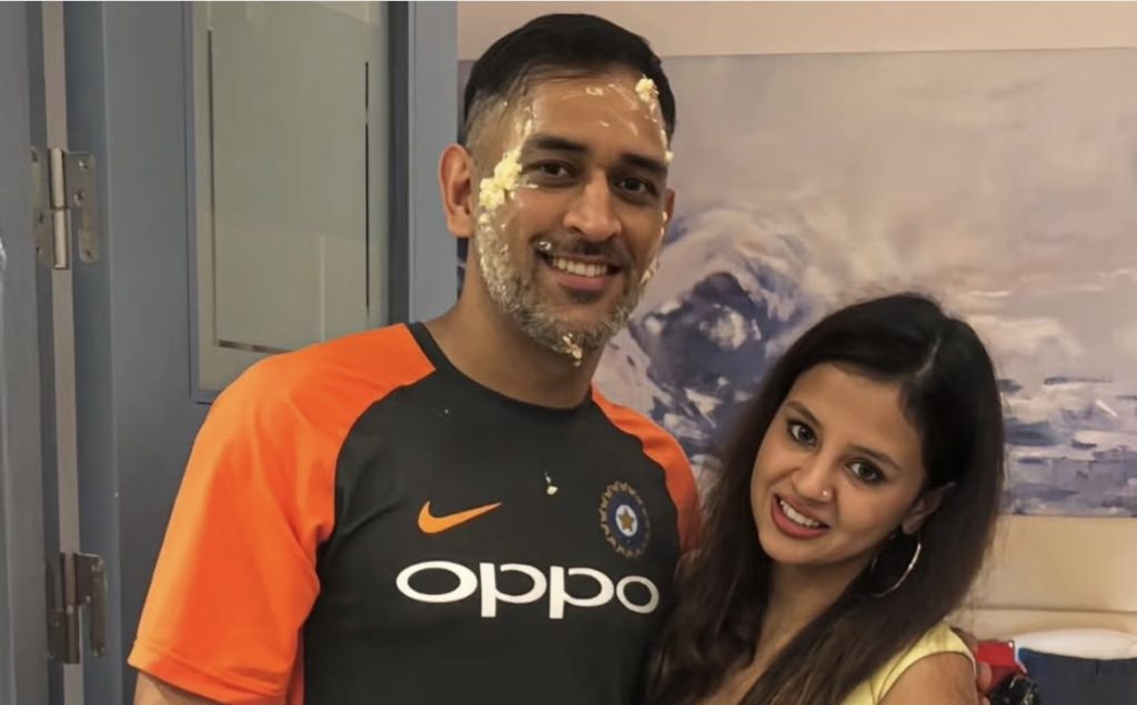 MS Dhoni and Sakshi Dhoni celebrated 15th Anniversary