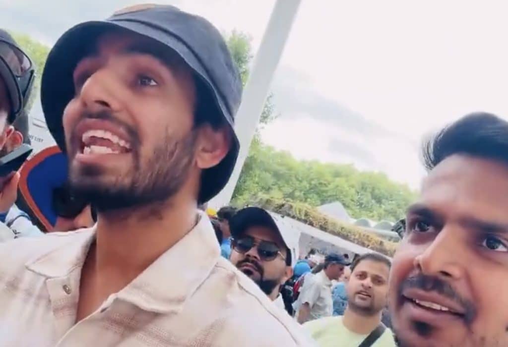 Dinesh Karthik clarified that the 'Jitesh Sharma Entry' incident didn't occur at the main entrance to the stadium.