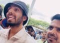 Dinesh Karthik clarified that the 'Jitesh Sharma Entry' incident didn't occur at the main entrance to the stadium.