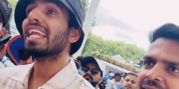 Dinesh Karthik clarified that the 'Jitesh Sharma Entry' incident didn't occur at the main entrance to the stadium.