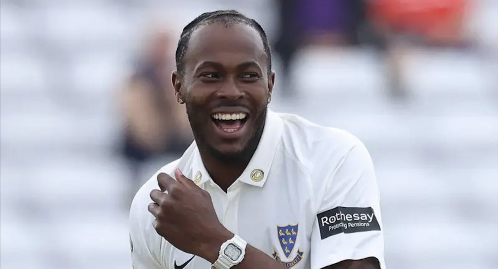 Jofra archer replaces Josh Tongue for the India vs England 3rd test match of the series.