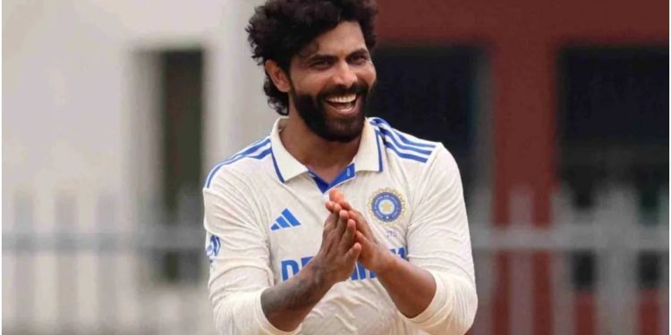 Ravindera Jadeja hilariously teased English Player Joe Root.