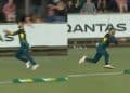 WATCH: Glenn Maxwell pulls off a screamer to dismiss South Africa's Ryan Rickelton in T20I opener