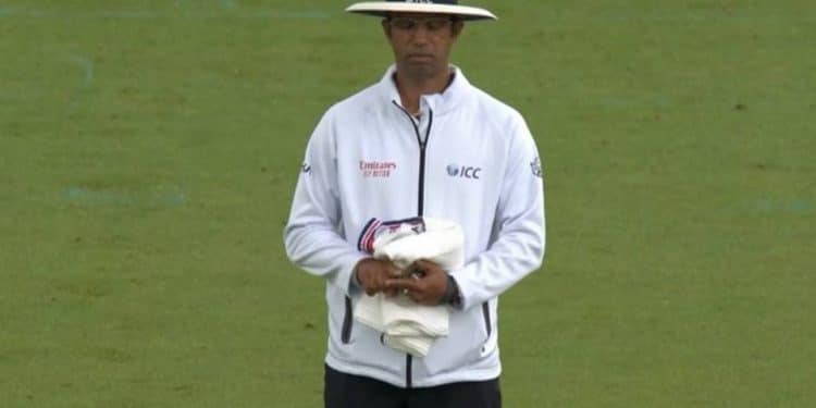 WATCH: Kumar Dharmasena faces Backlash after Controversial On-Field Gesture at The Oval