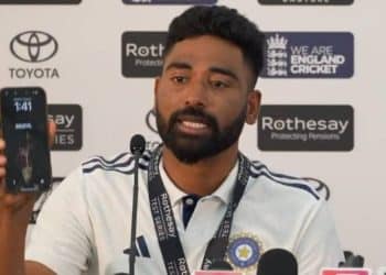 Mohammed Siraj Reveals How Cristiano Ronaldo Wallpaper Inspired His Match-Winning Fifer Against England