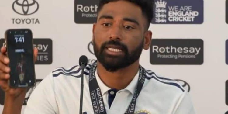 Mohammed Siraj Reveals How Cristiano Ronaldo Wallpaper Inspired His Match-Winning Fifer Against England