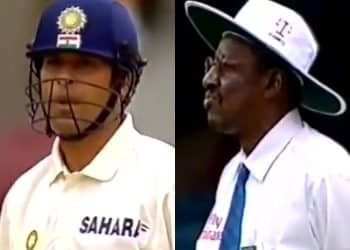 Sachin Tendulkar finally shares his true feelings when asked about Steve Bucknor