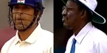 Sachin Tendulkar finally shares his true feelings when asked about Steve Bucknor