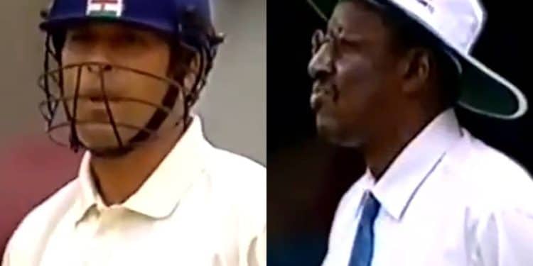 Sachin Tendulkar finally shares his true feelings when asked about Steve Bucknor