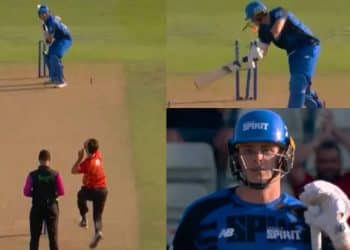 WATCH: Trent Boult bowls a Magical Inswinger to dismantle Jamie Smith's stumps in The Hundred 2025