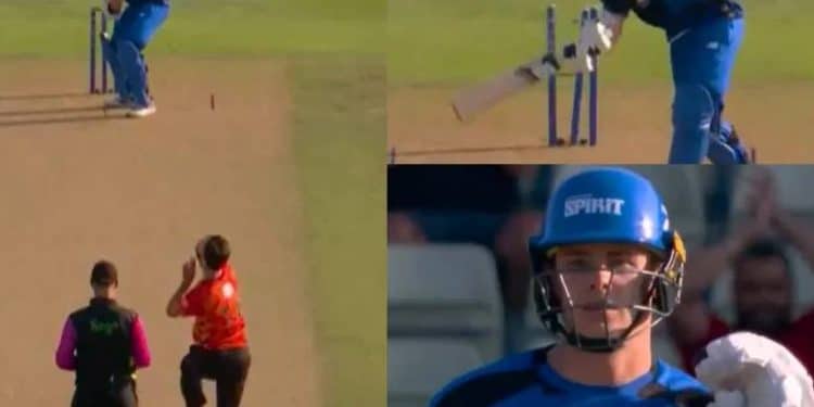 WATCH: Trent Boult bowls a Magical Inswinger to dismantle Jamie Smith's stumps in The Hundred 2025