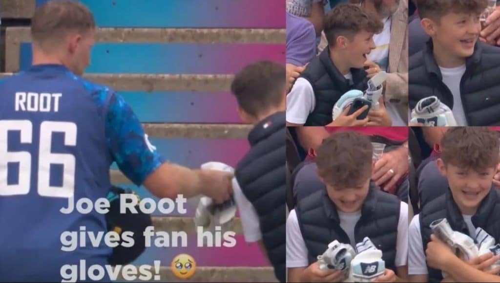 WATCH: Joe Root shows why he is a True Gentleman of the Game with Touching Gesture in Southampton ODI