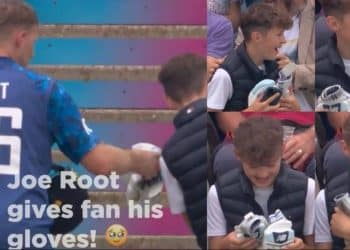 WATCH: Joe Root shows why he is a True Gentleman of the Game with Touching Gesture in Southampton ODI