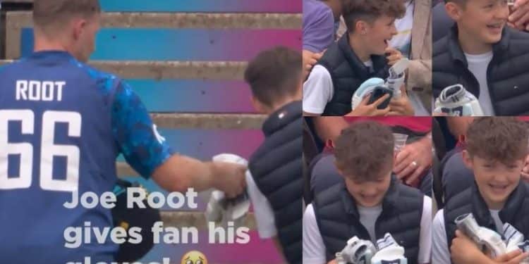 WATCH: Joe Root shows why he is a True Gentleman of the Game with Touching Gesture in Southampton ODI